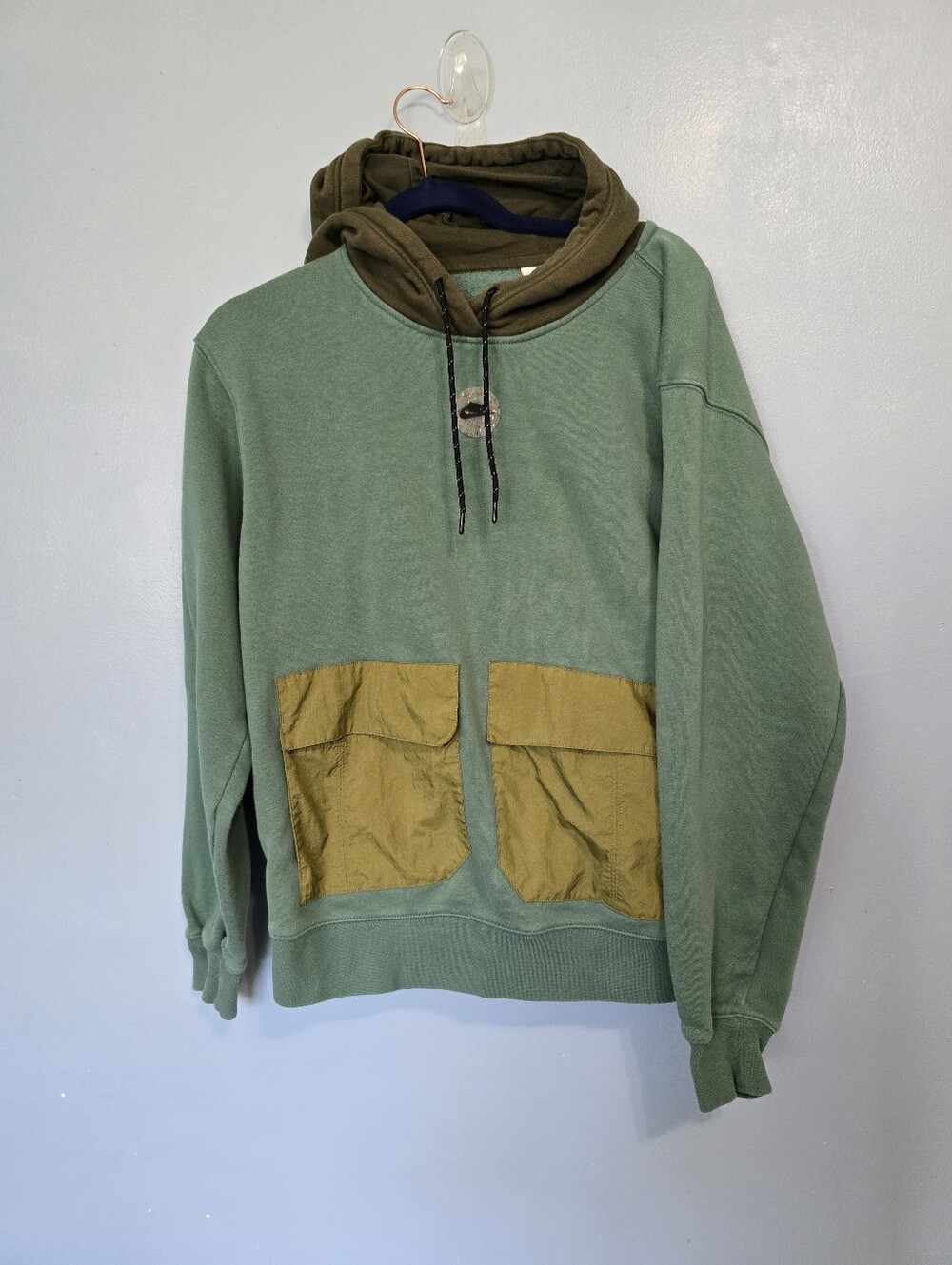 Nike Womens Bicoastal Utility Hoodie Sweatshirt M